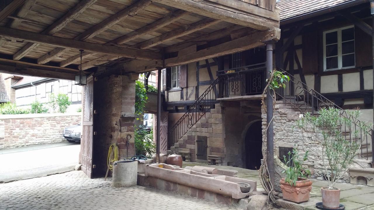 Hotel Unter Der Linde Nordheim Zewnętrze zdjęcie